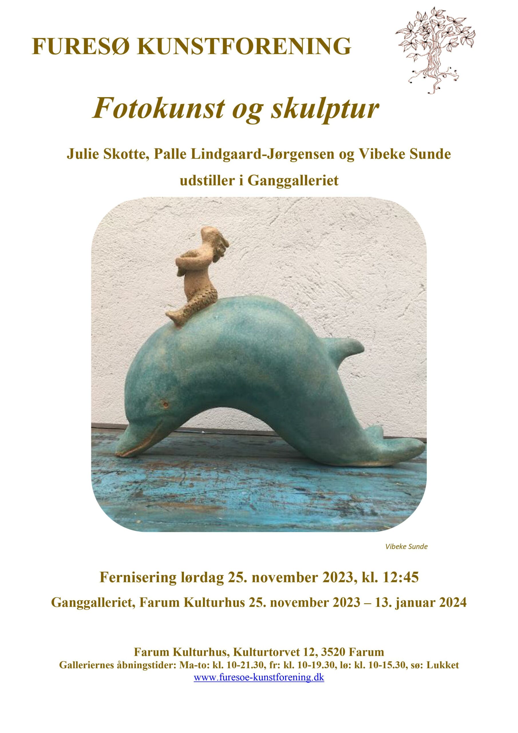 Invitation Fotokunst og skulptur nov 23 - jan 24-1